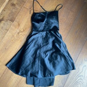 Homecoming black dress